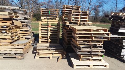 used pallets near me